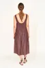 Sheridan Sunrise Dress in Grappa sold by Mirth