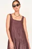 Sheridan Sunrise Dress in Grappa sold by Mirth
