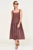Sheridan Sunrise Dress in Grappa sold by Mirth