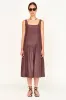 Sheridan Sunrise Dress in Grappa sold by Mirth