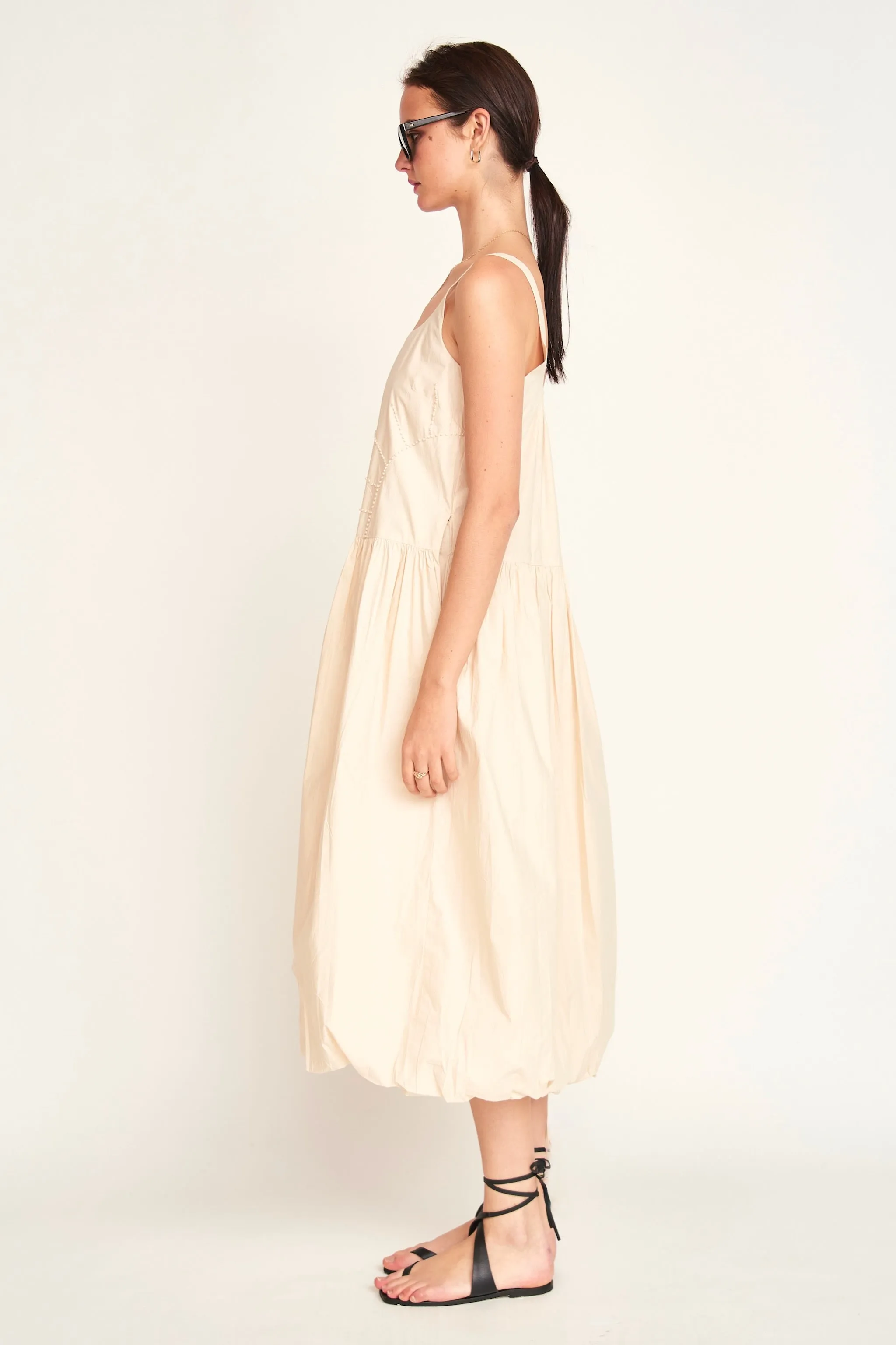 Sheridan Sunrise Dress in Parchment sold by Mirth product image thumbnail 4