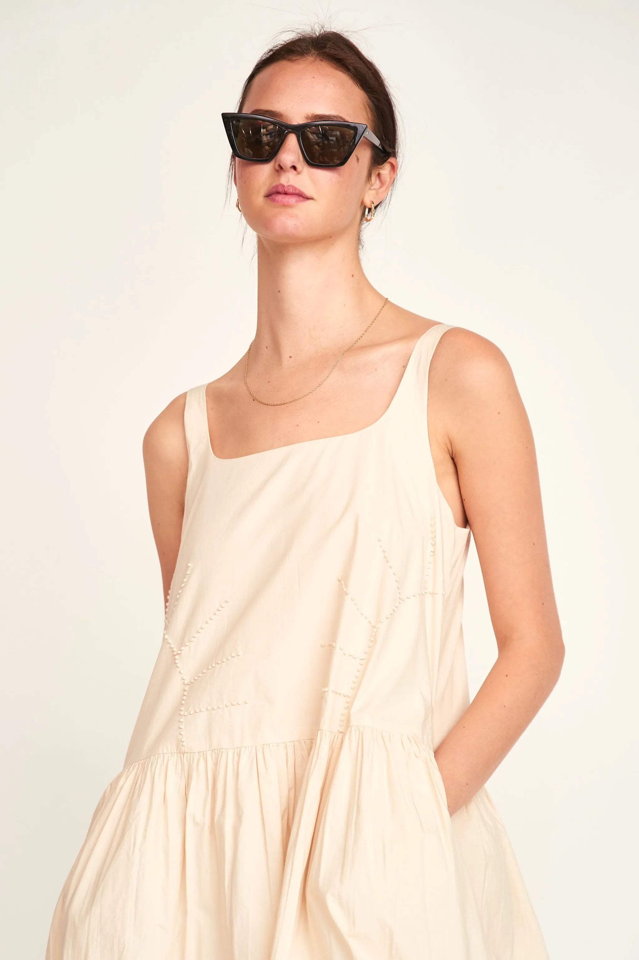 Sheridan Sunrise Dress in Parchment sold by Mirth product image thumbnail 3