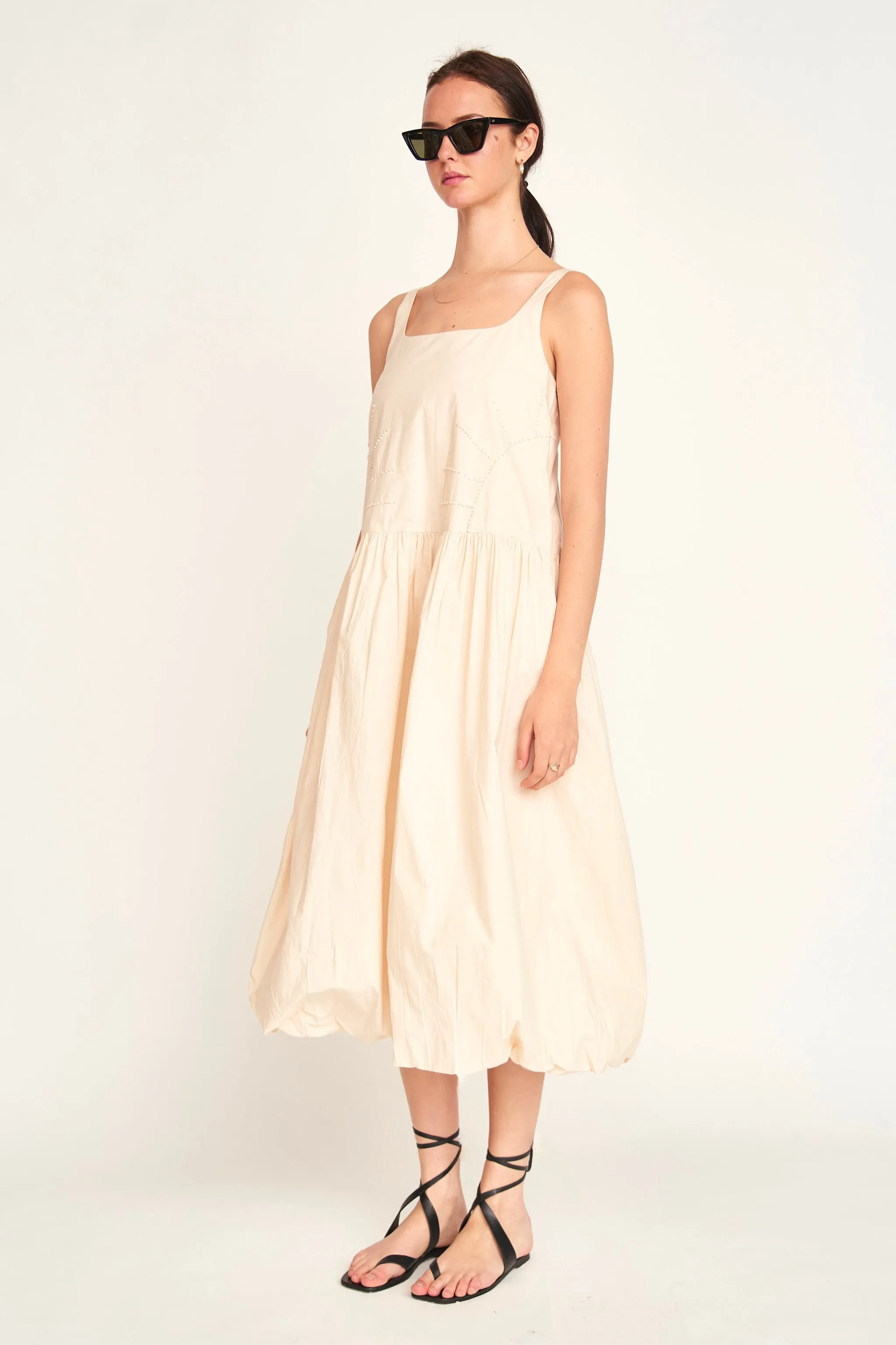 Sheridan Sunrise Dress in Parchment sold by Mirth product image thumbnail 2