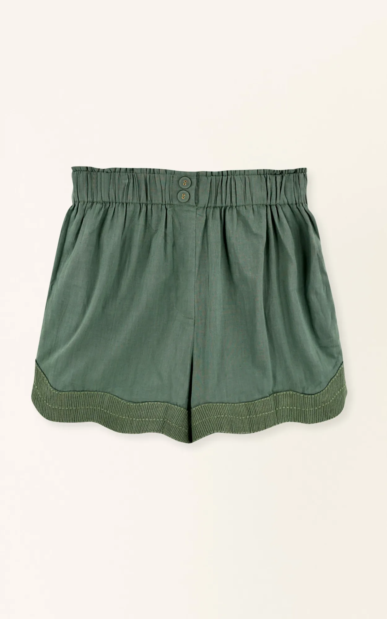 Track Short in Verde Fossil sold by Mirth product image thumbnail 5