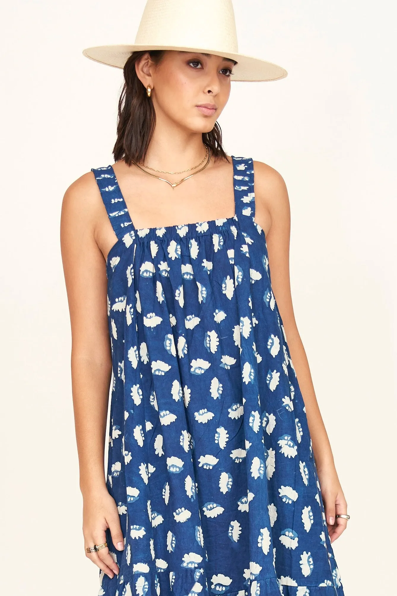 Monaco Dress in Indigo Conch sold by Mirth product image thumbnail 2