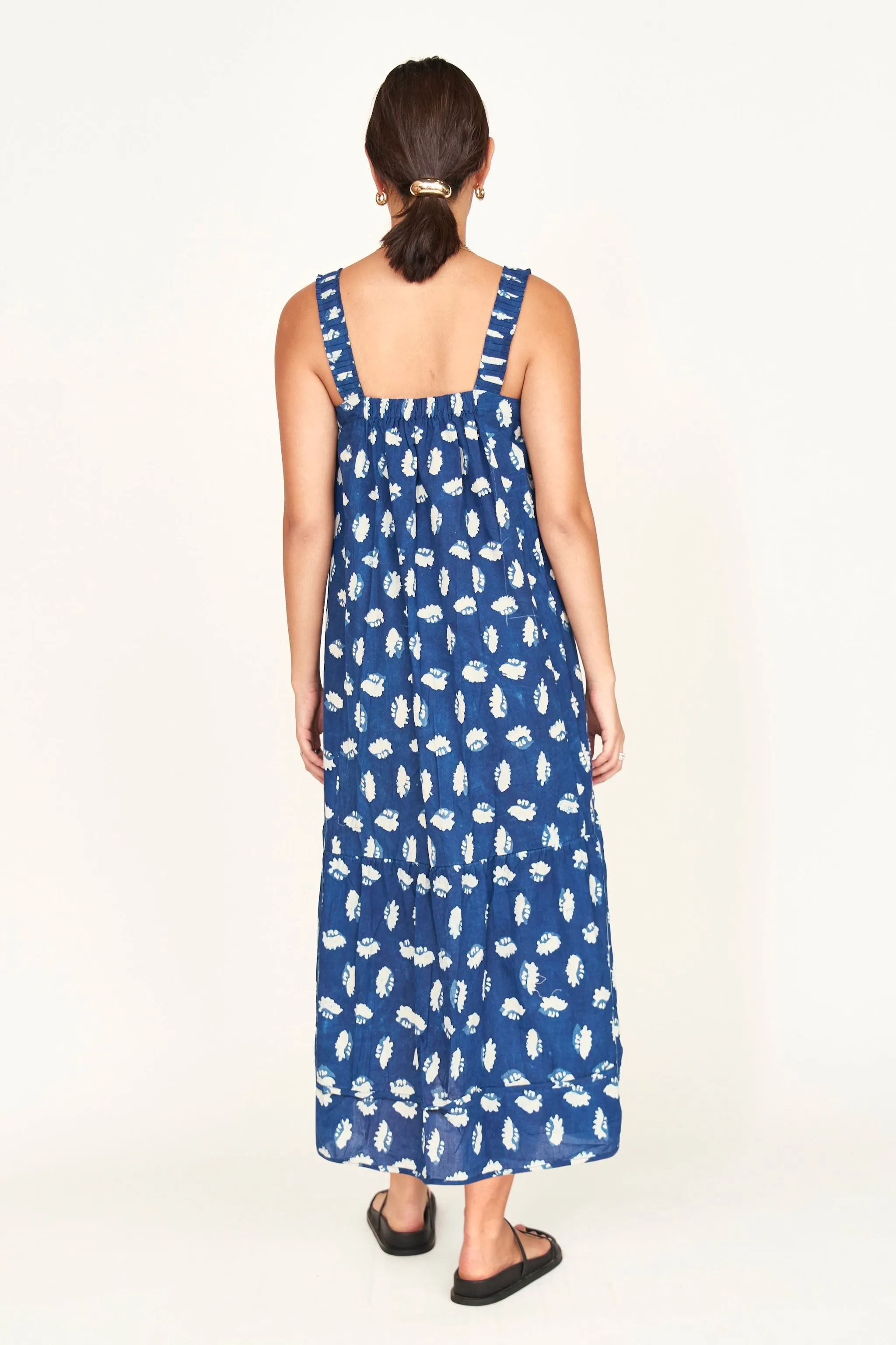Monaco Dress in Indigo Conch sold by Mirth product image thumbnail 3