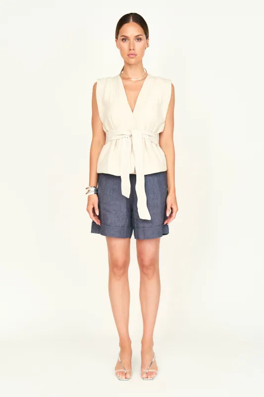 Bermuda Short in Pond sold by Mirth