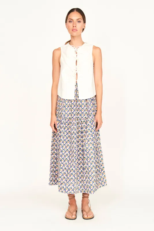Brighton Skirt in Sweetwater sold by Mirth