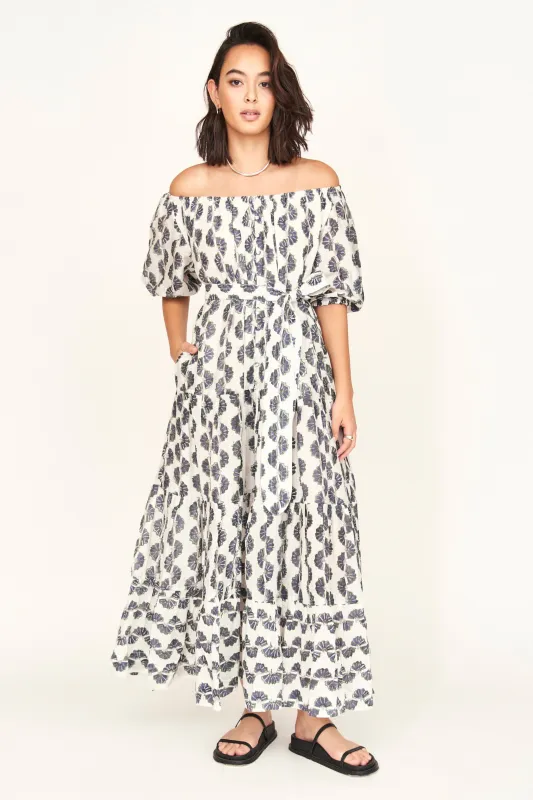 Capri Dress in Orchard Road sold by Mirth