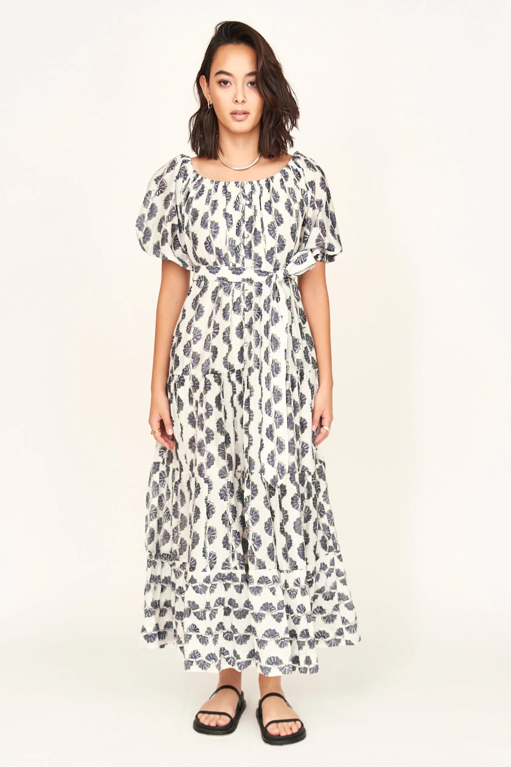 Capri Dress in Orchard Road sold by Mirth product image thumbnail 4