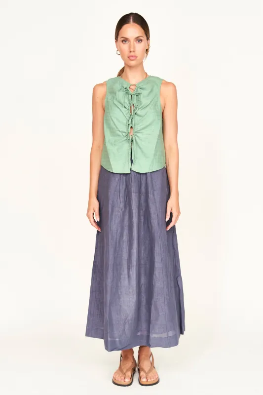 Cerritos Top in Mint sold by Mirth