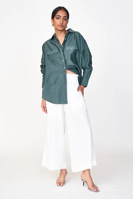 Mirth Pant in White sold by Mirth