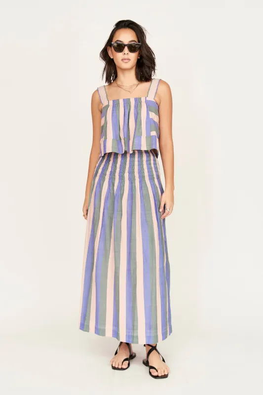 Monaco Tank in Carnival Stripe sold by Mirth