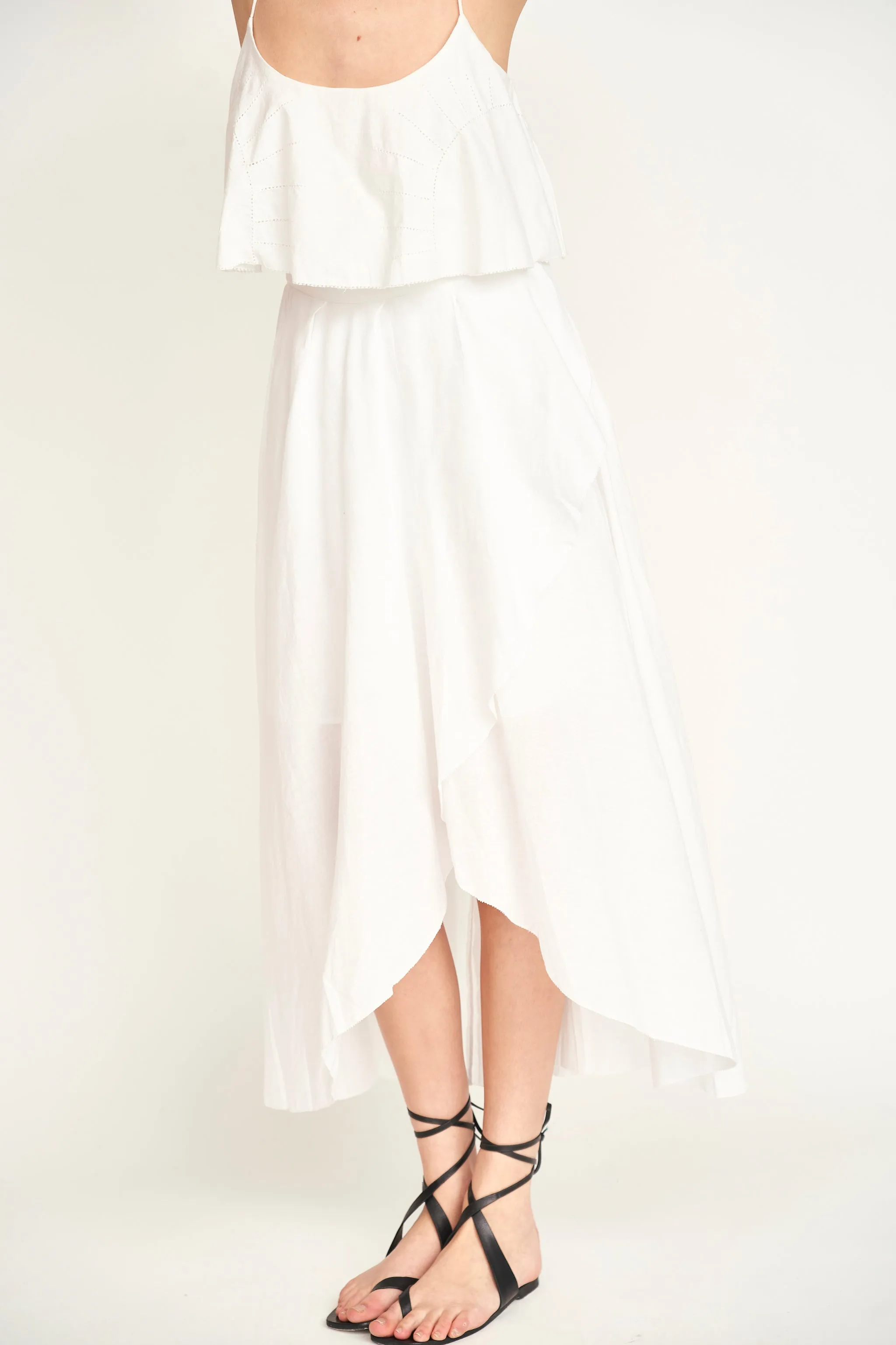 Singapore Skirt in White sold by Mirth product image thumbnail 2
