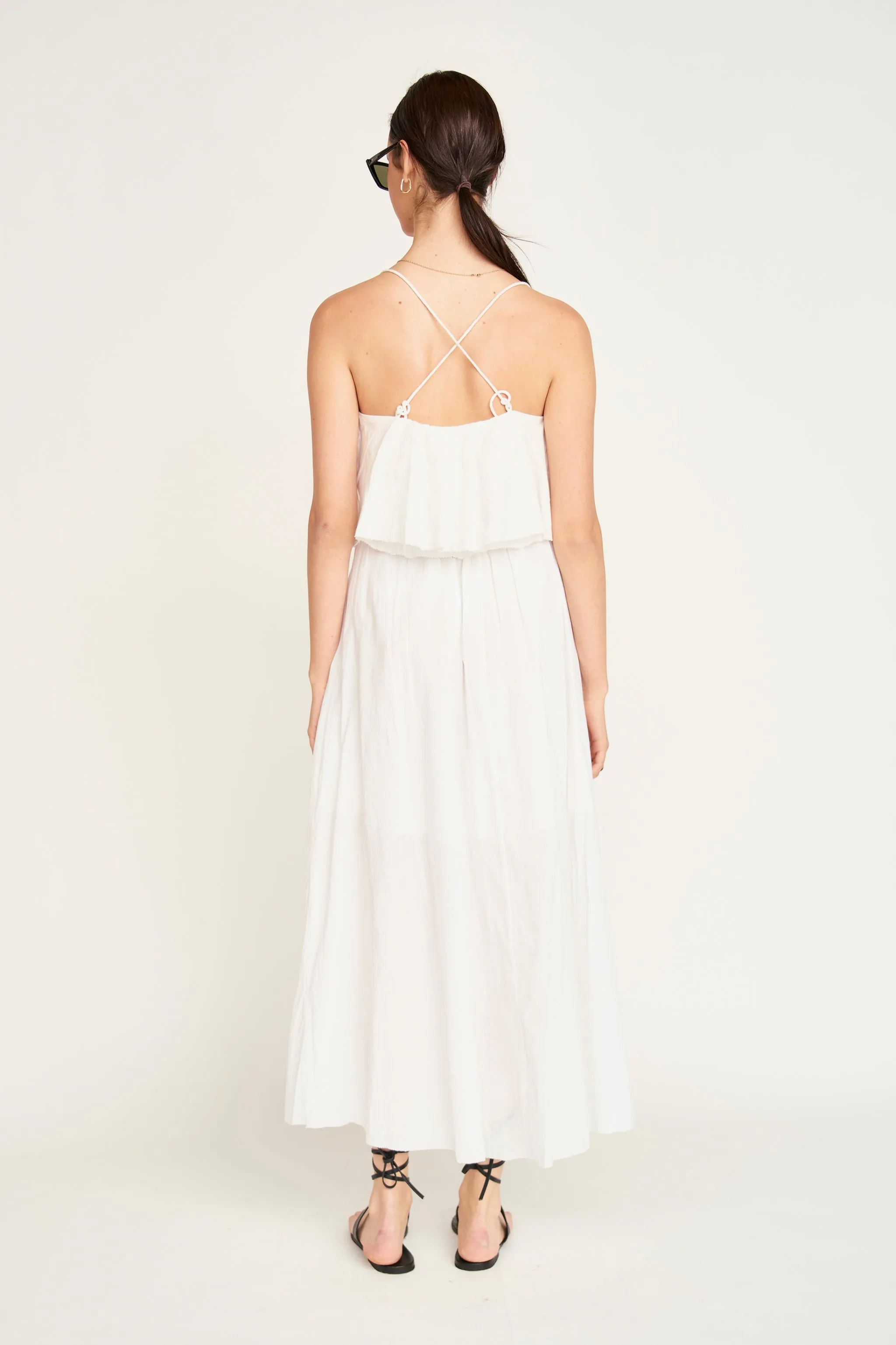 Singapore Skirt in White sold by Mirth product image thumbnail 4