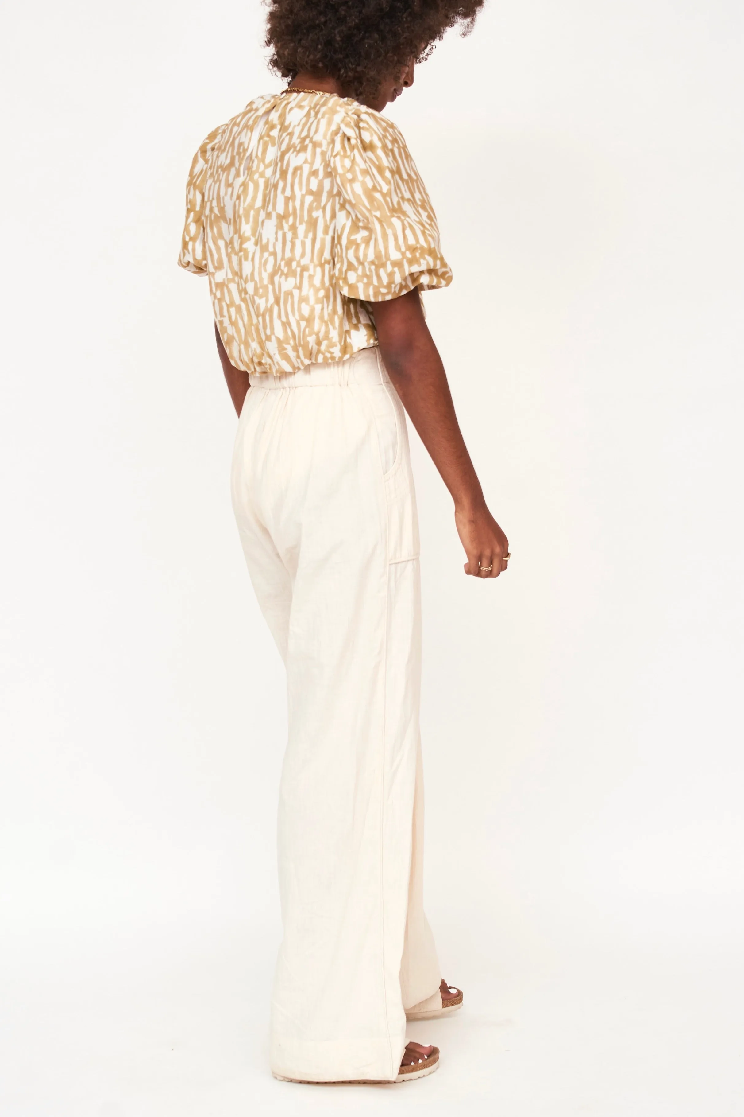 Tivot Pant in Parchment sold by Mirth product image thumbnail 4