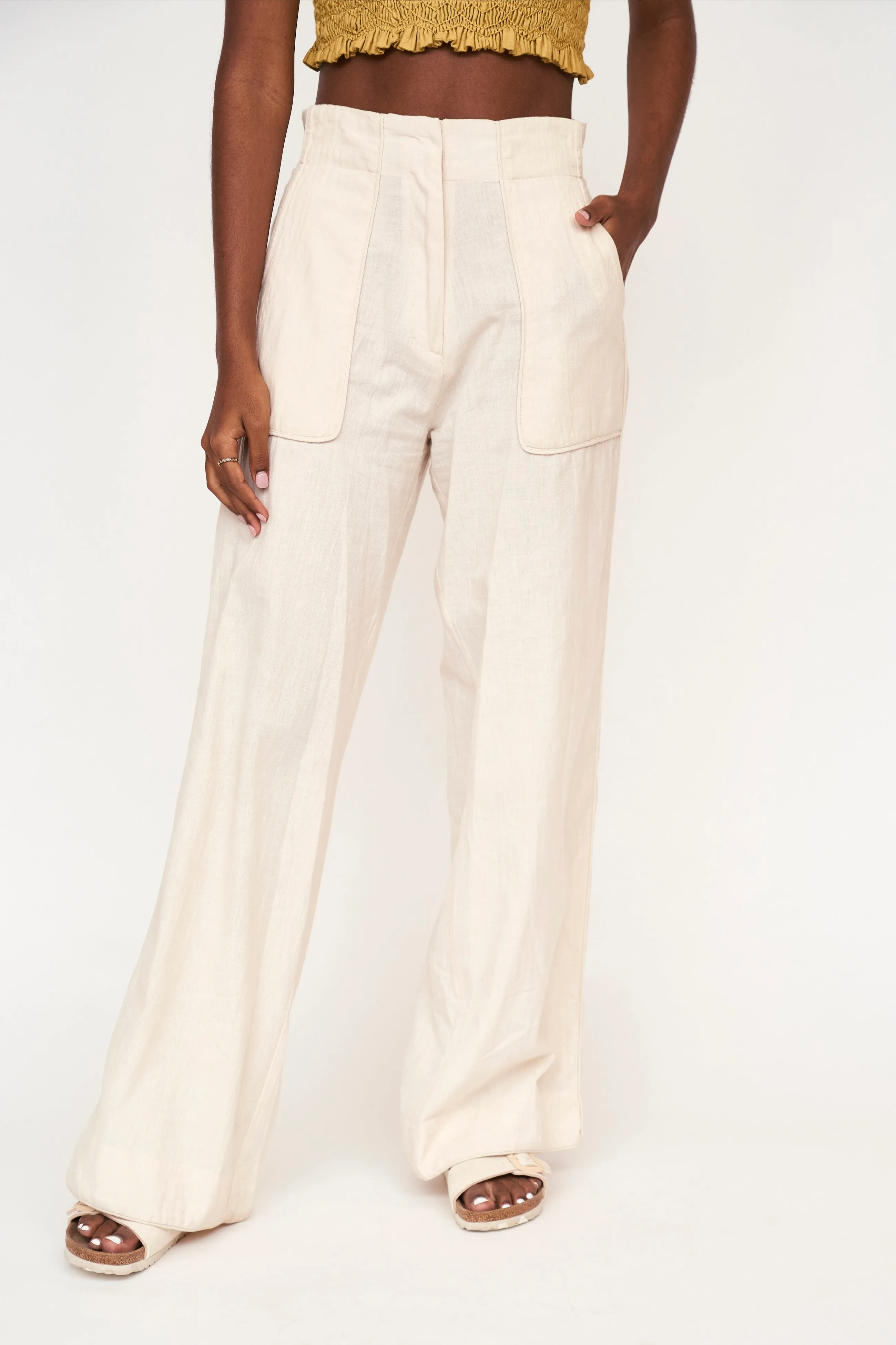 Tivot Pant in Parchment sold by Mirth product image thumbnail 5