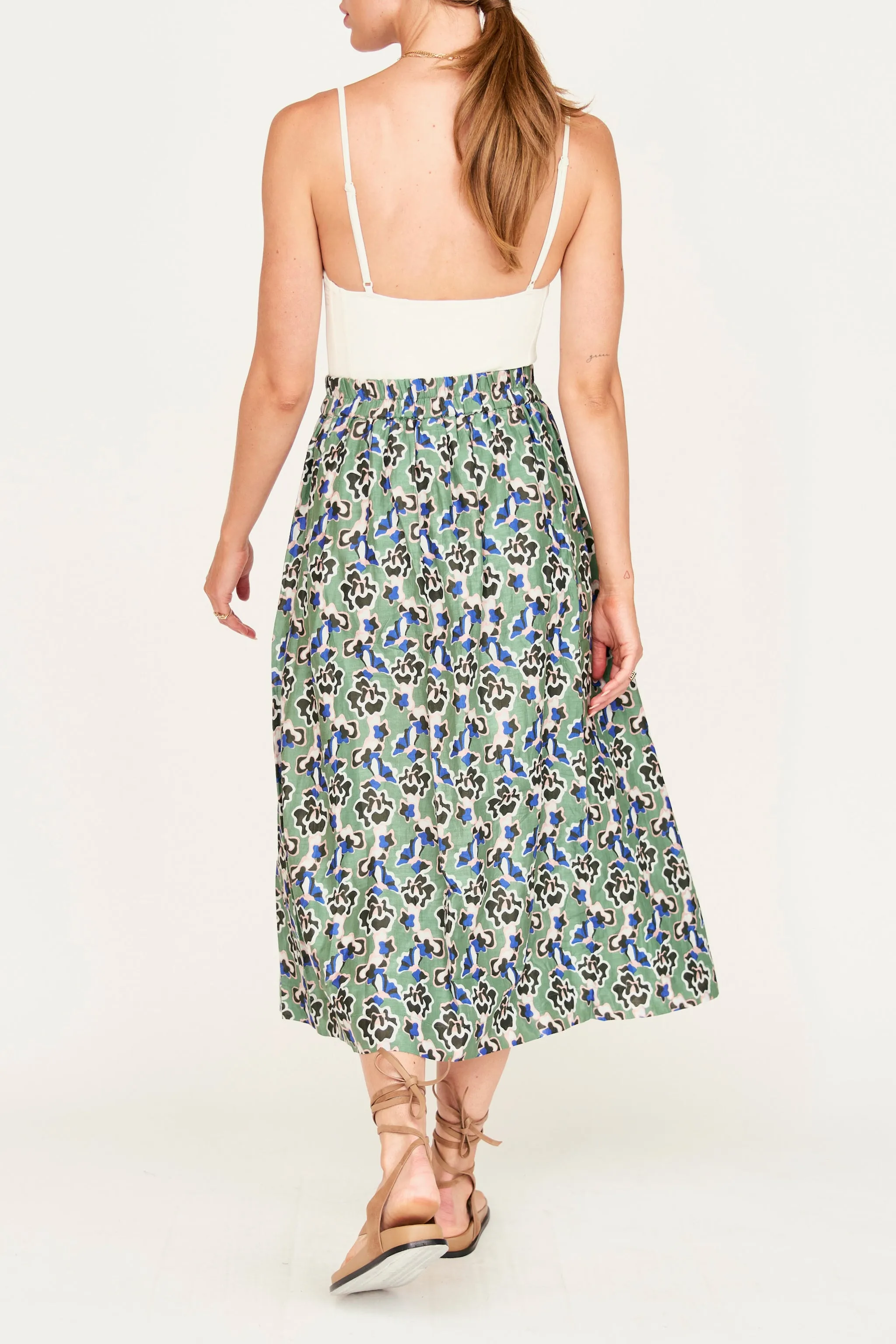 Verona Skirt in Mint Orchid sold by Mirth product image thumbnail 4