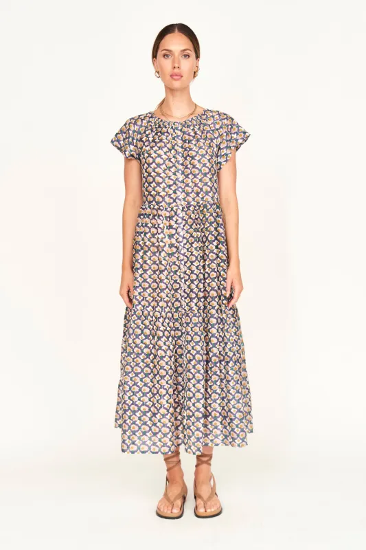 Vienna Maxi Dress in Sweetwater sold by Mirth