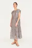 Vienna Maxi Dress in Sweetwater sold by Mirth