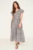 Vienna Maxi Dress in Sweetwater sold by Mirth
