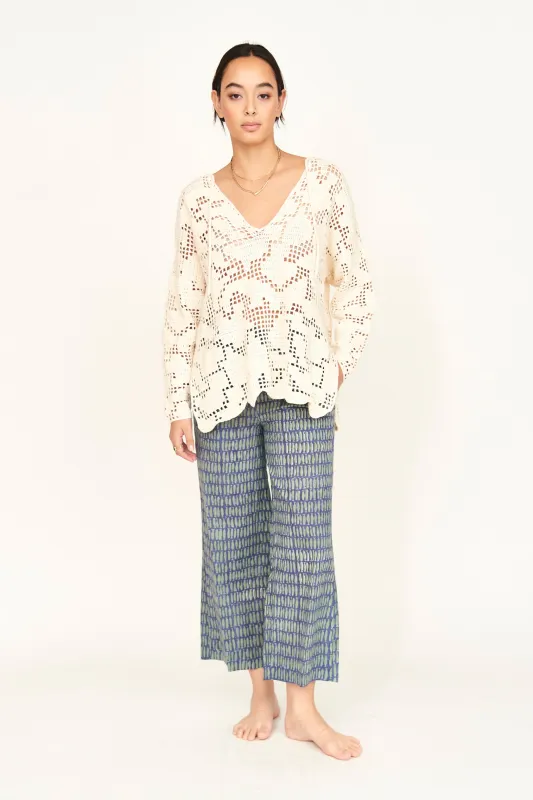 Whistler Pant in Lagoon Minnow sold by Mirth