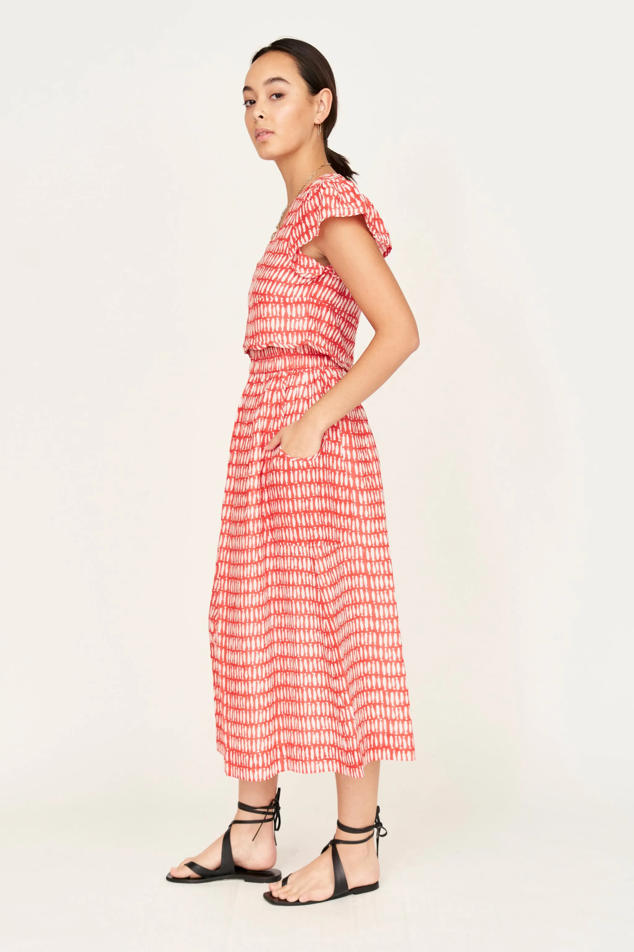 Naples Top in Lobster Minnow sold by Mirth product image thumbnail 4