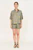 Track Short in Bluefish sold by Mirth