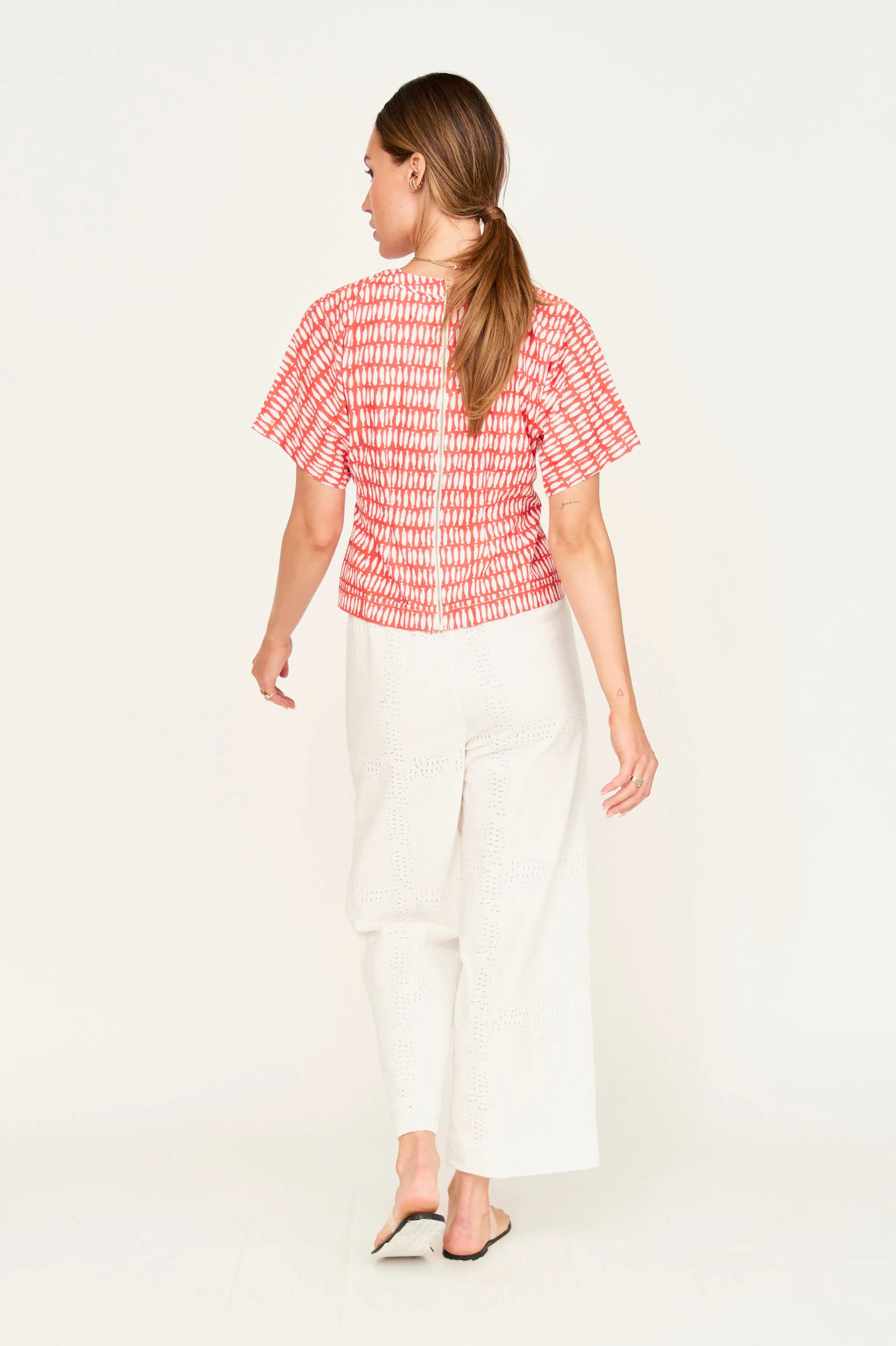 Wailea Top in Lobster Minnow sold by Mirth product image thumbnail 5