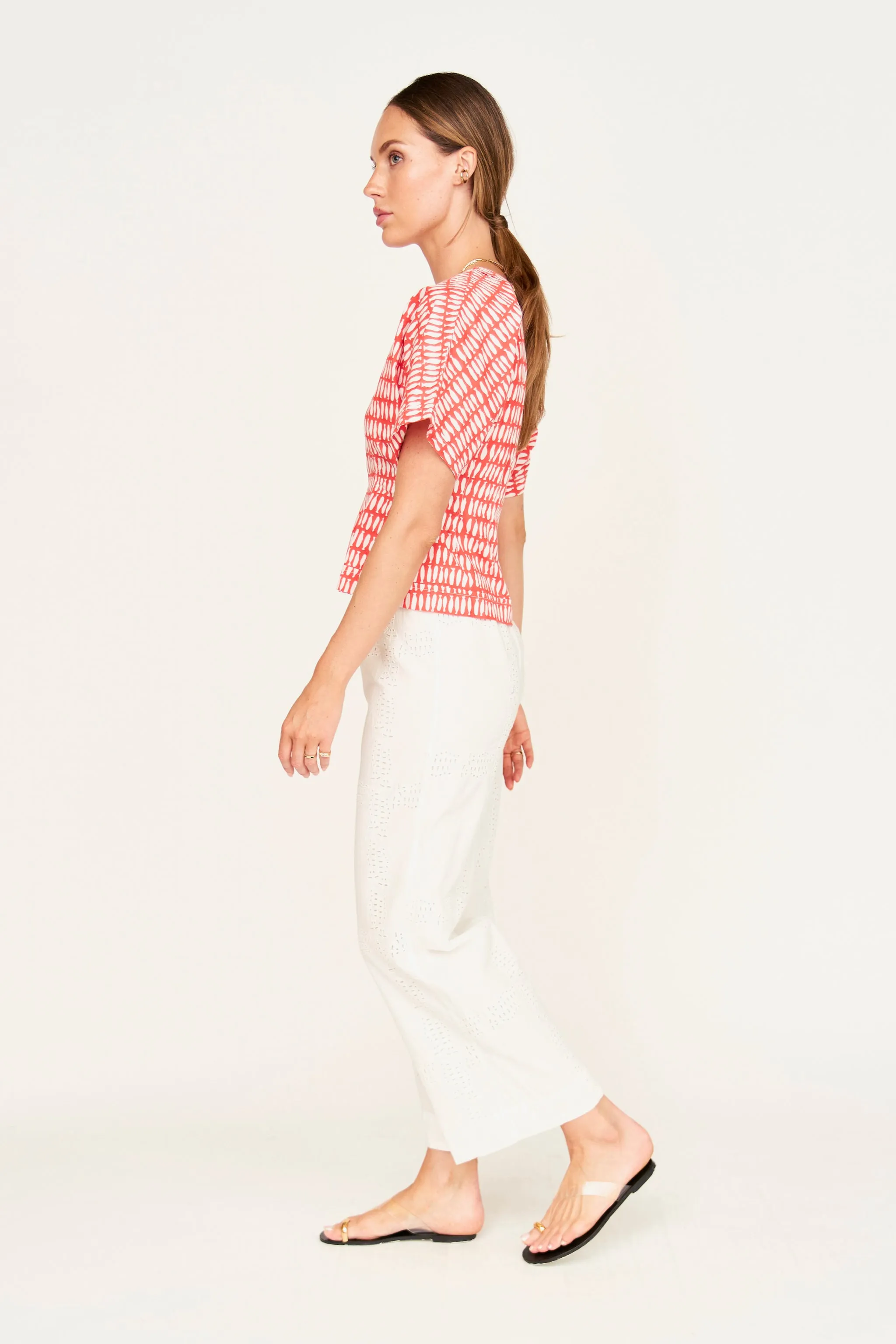 Wailea Top in Lobster Minnow sold by Mirth product image thumbnail 4