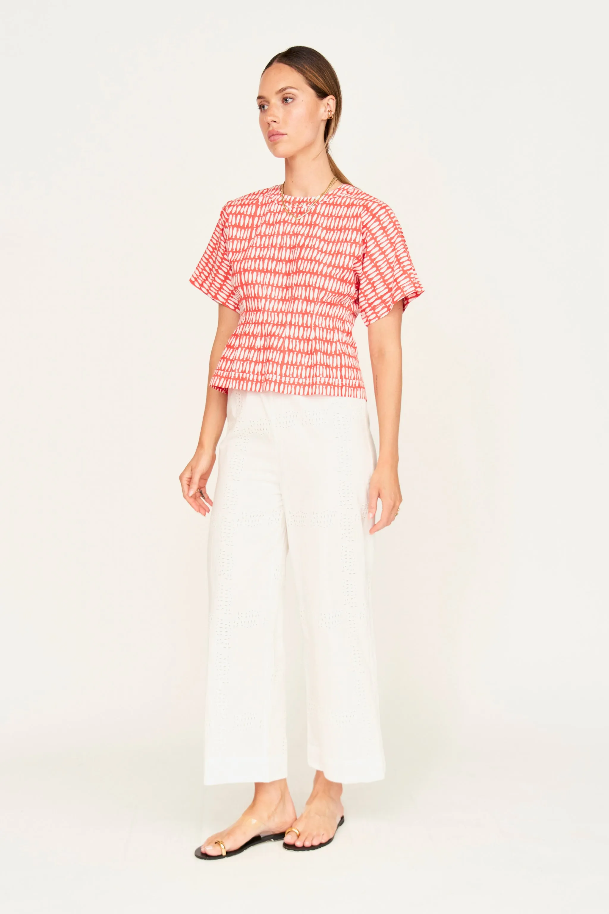 Wailea Top in Lobster Minnow sold by Mirth product image thumbnail 3