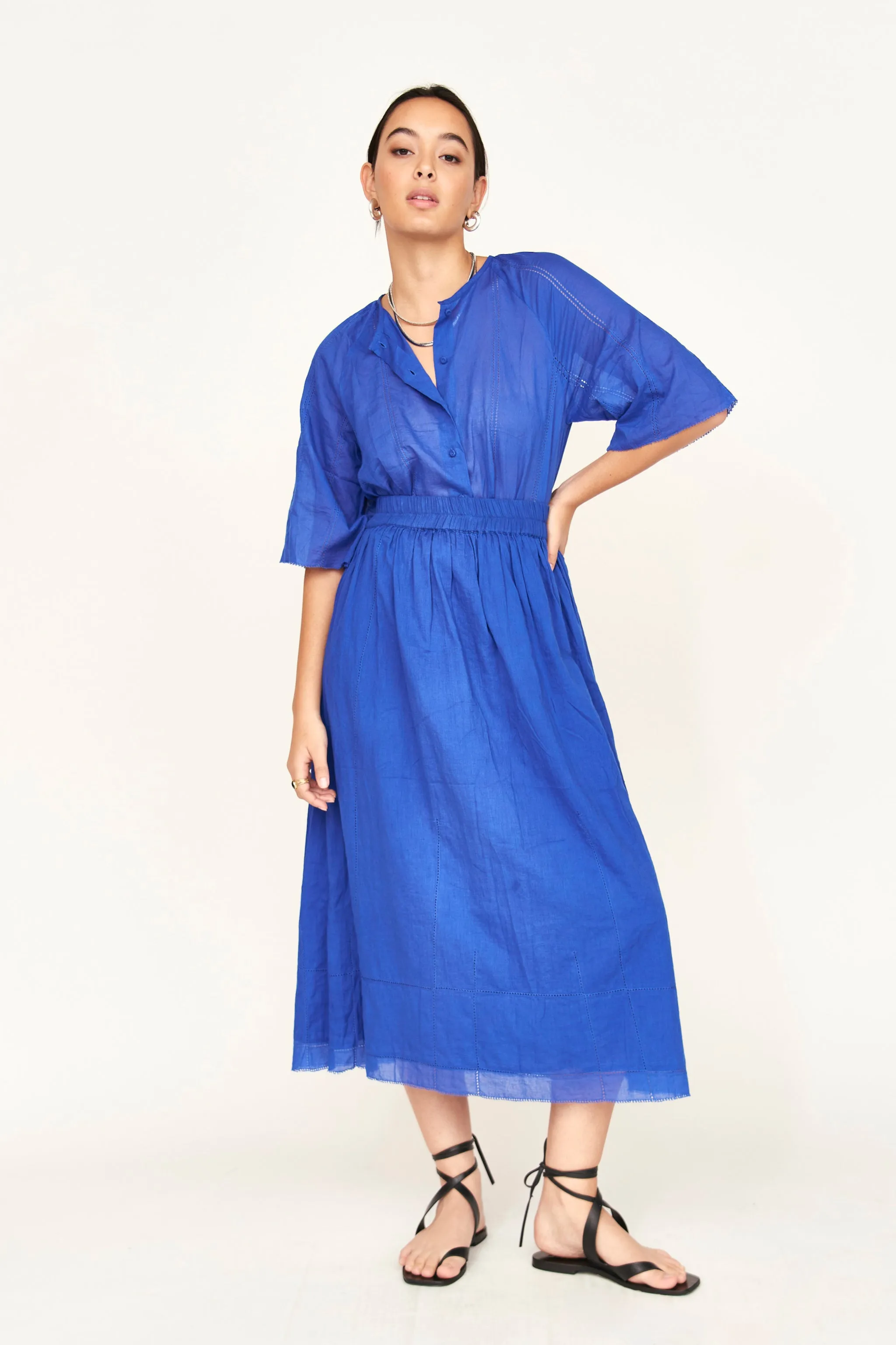 Wales Top in Lapis sold by Mirth product image thumbnail 5