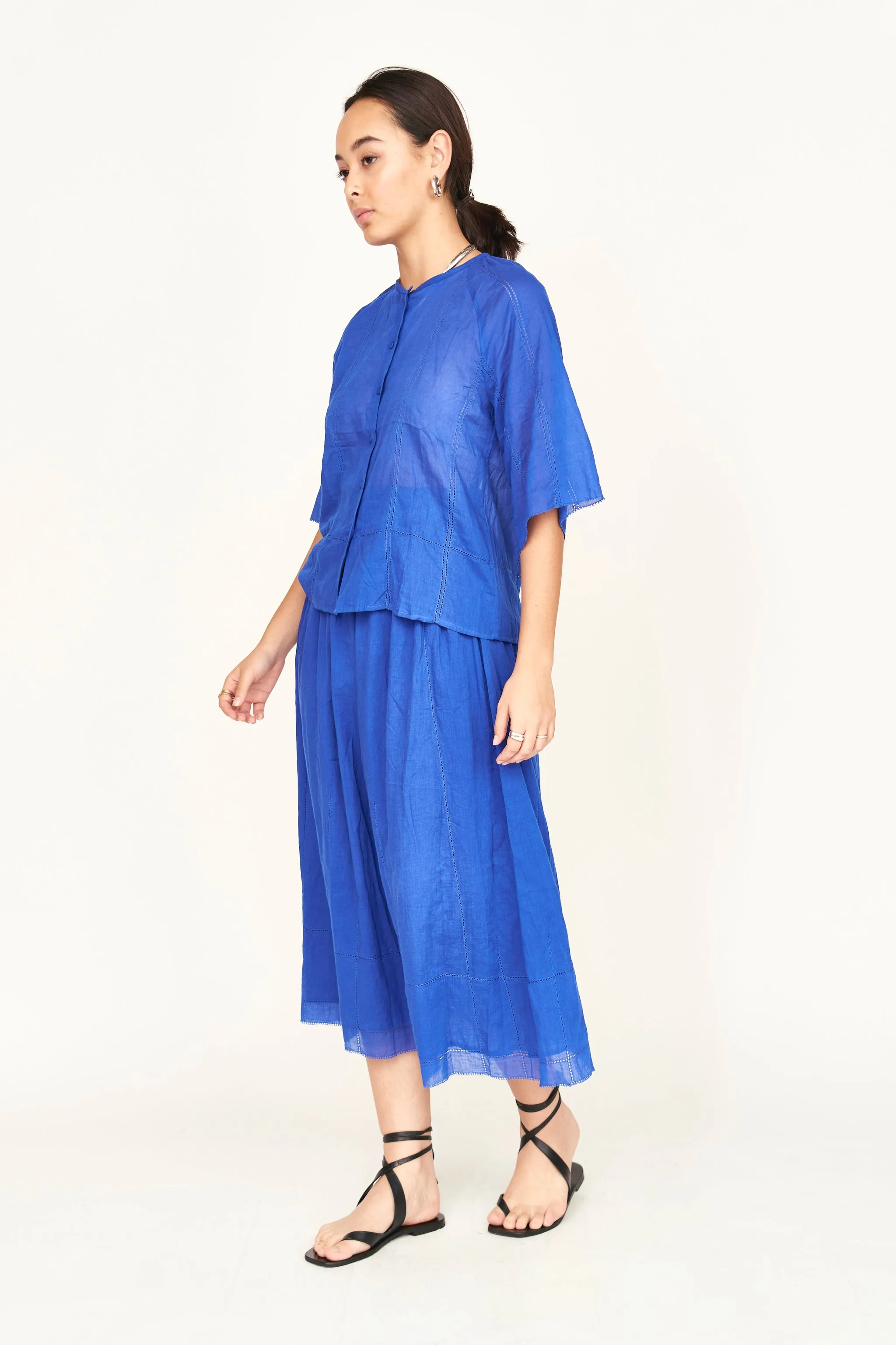 Wales Top in Lapis sold by Mirth product image thumbnail 3