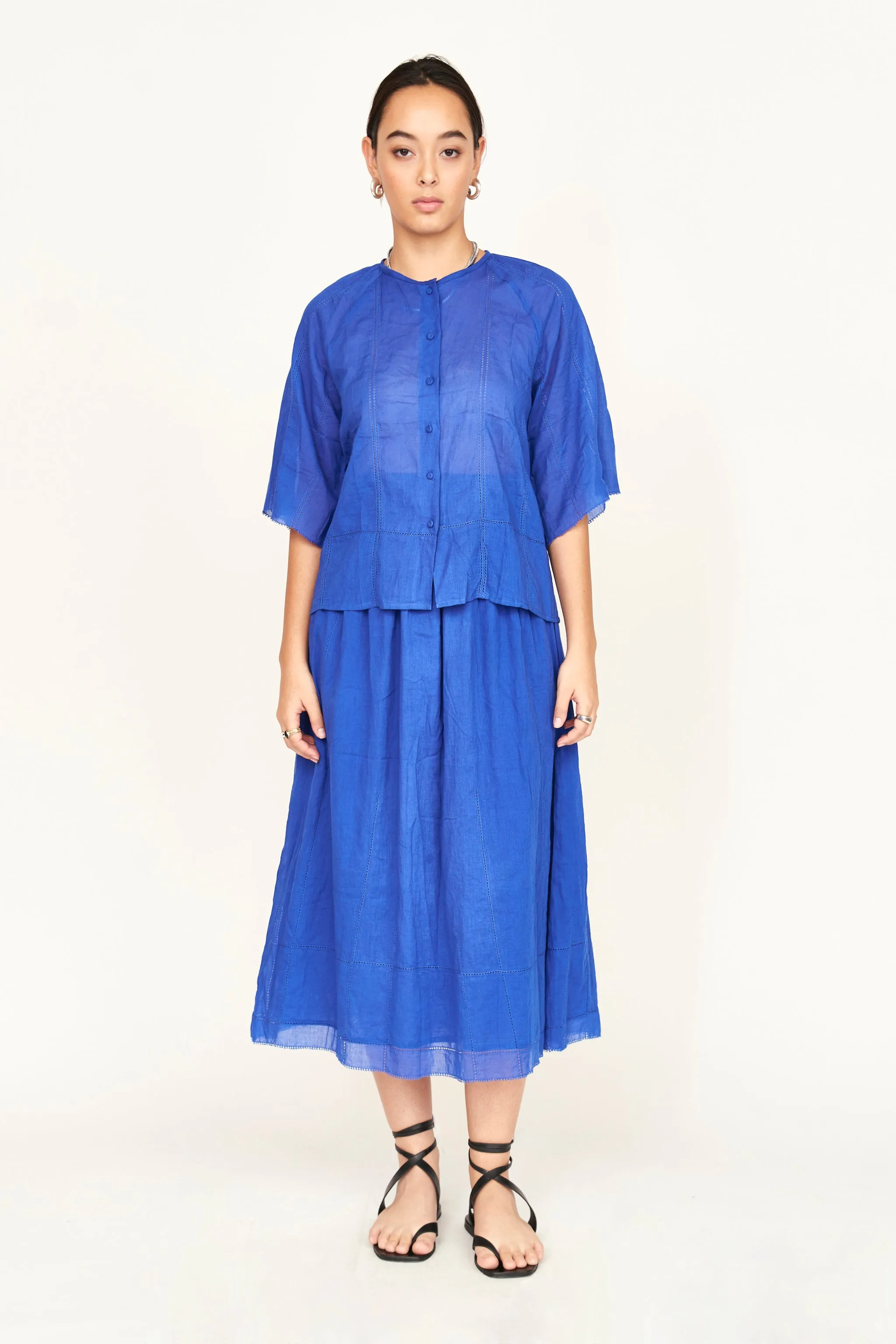 Wales Top in Lapis sold by Mirth