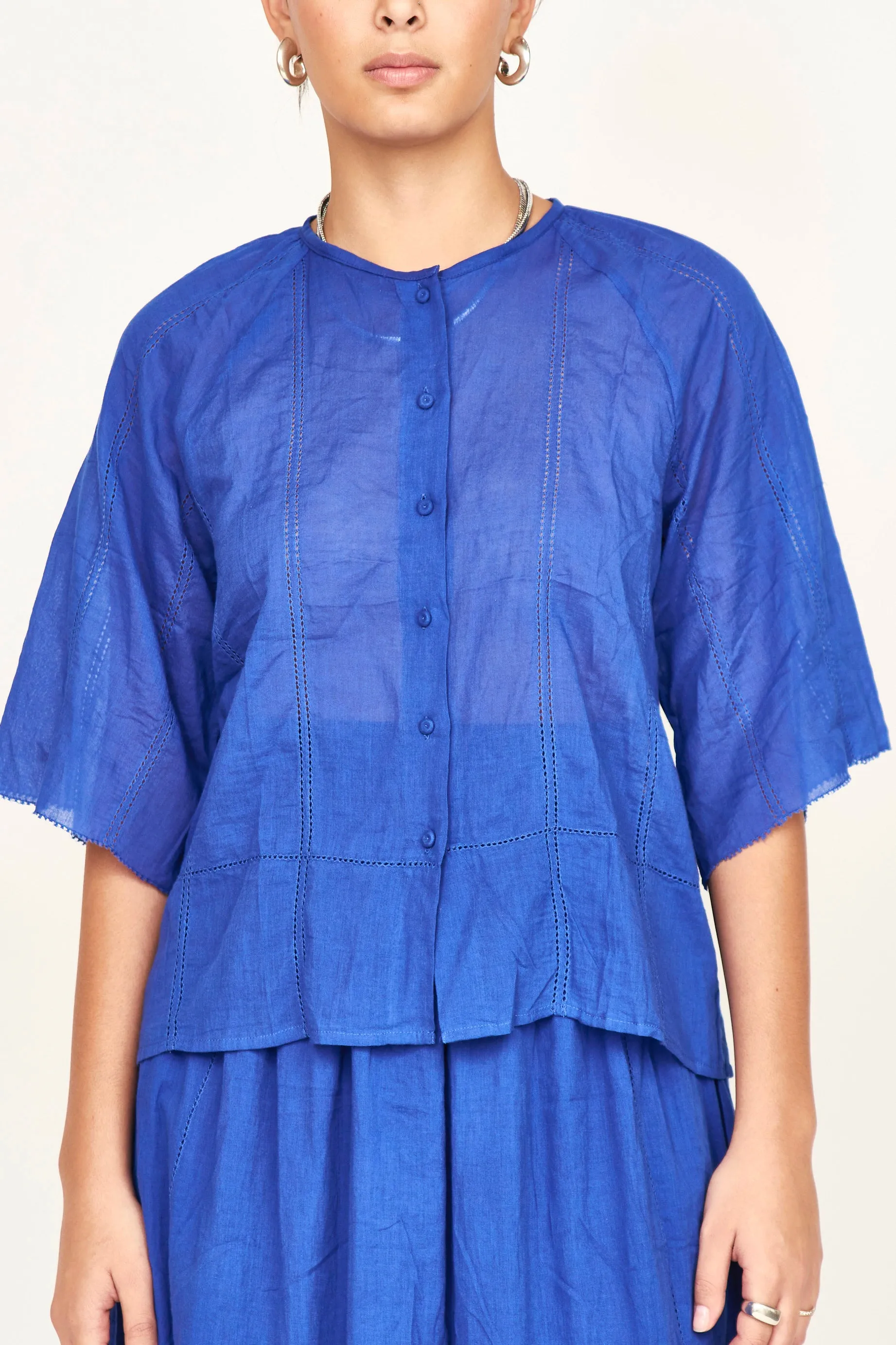 Wales Top in Lapis sold by Mirth product image thumbnail 2