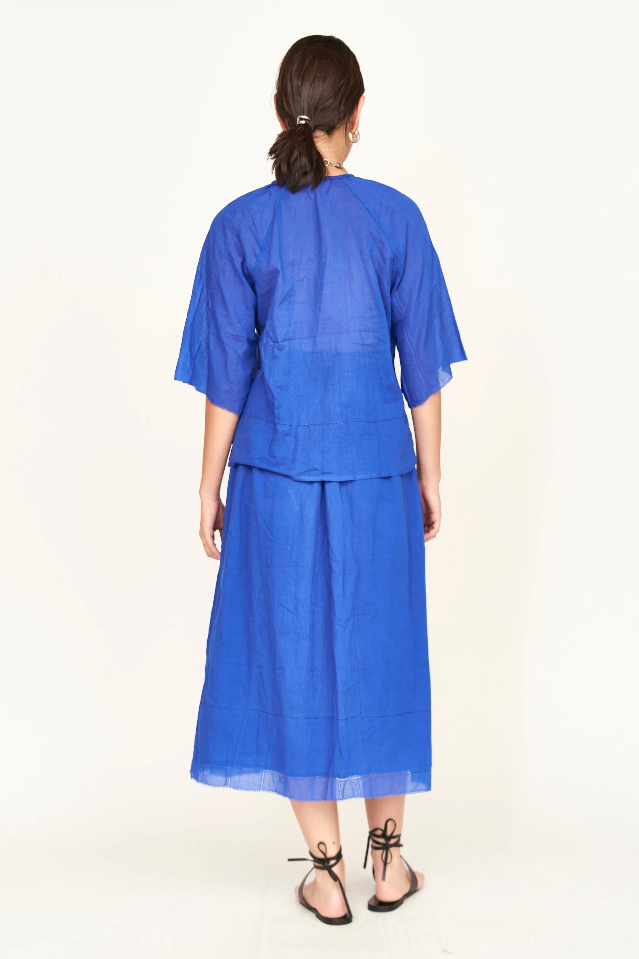 Wales Top in Lapis sold by Mirth product image thumbnail 4