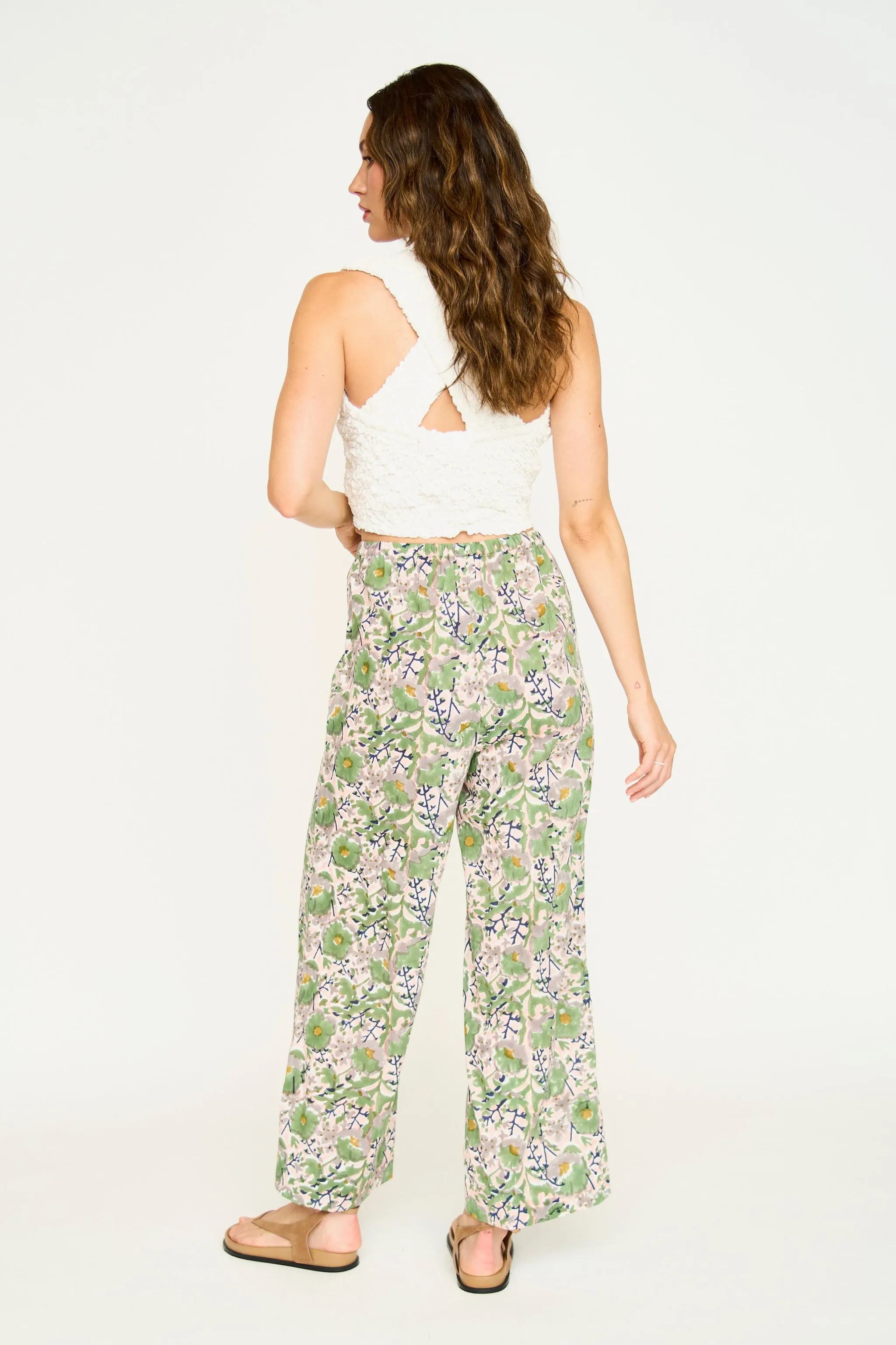 Baden Pant in Lavender Bloom sold by Mirth product image thumbnail 4