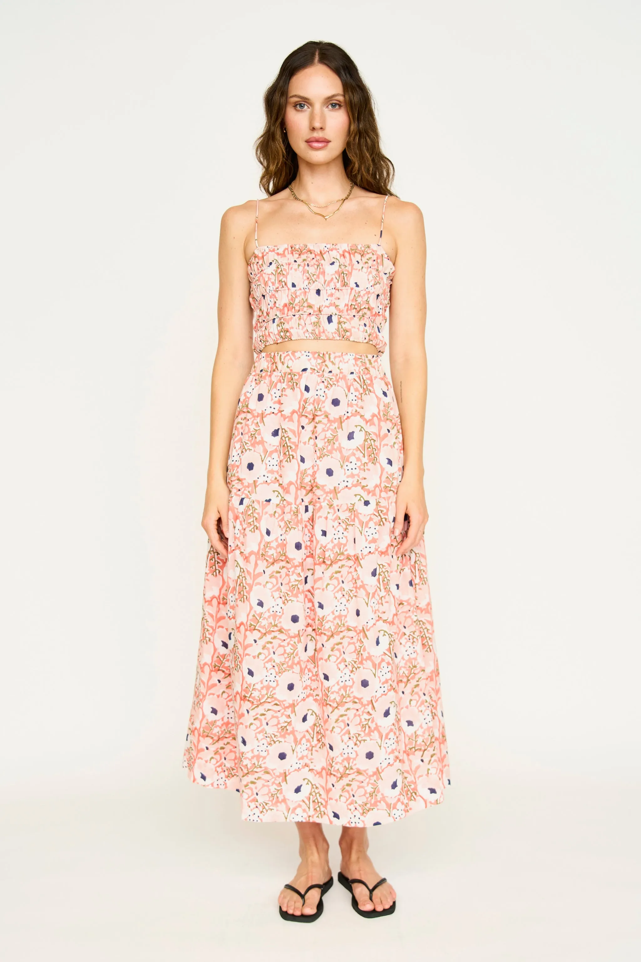 Brighton Skirt in Primrose sold by Mirth