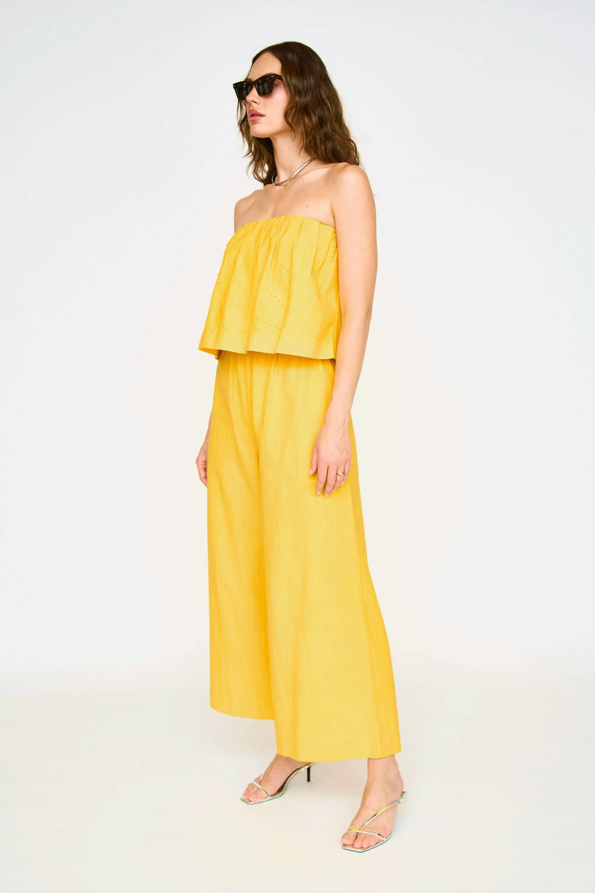 Mirth Pant in Canary sold by Mirth product image thumbnail 3