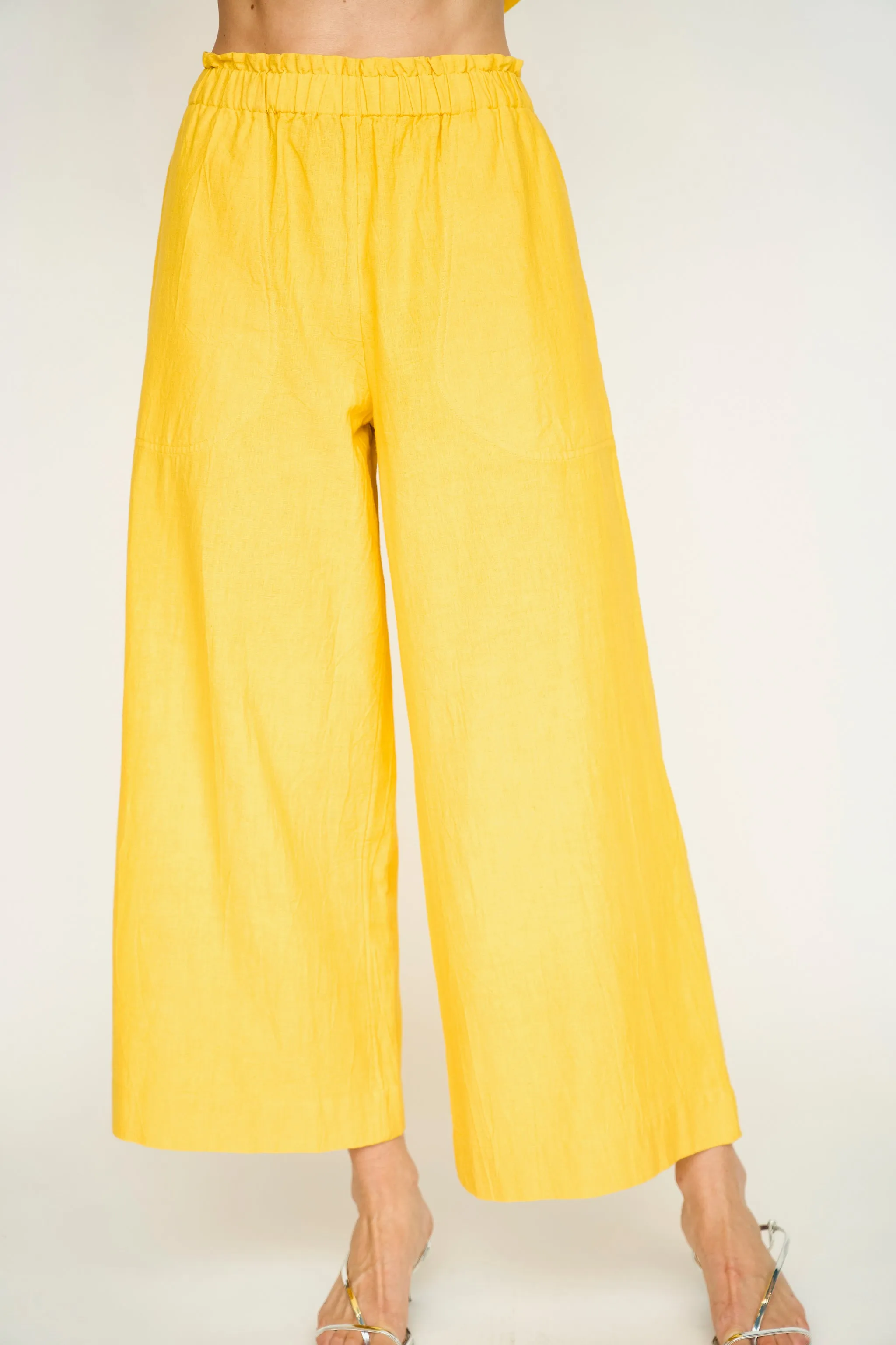 Mirth Pant in Canary sold by Mirth product image thumbnail 2