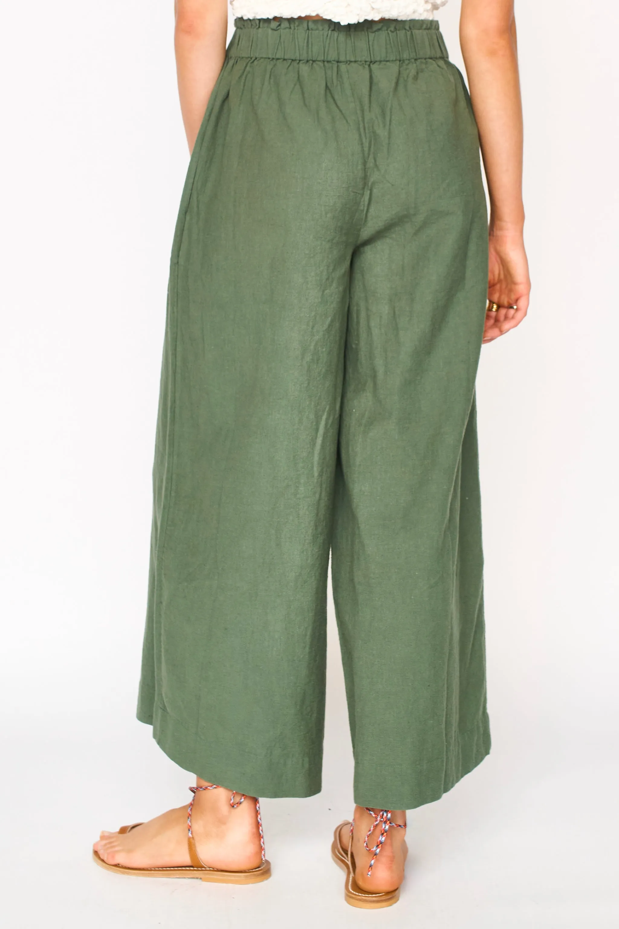 Mirth Pant in Kelp (20% off!) sold by Mirth product image thumbnail 5