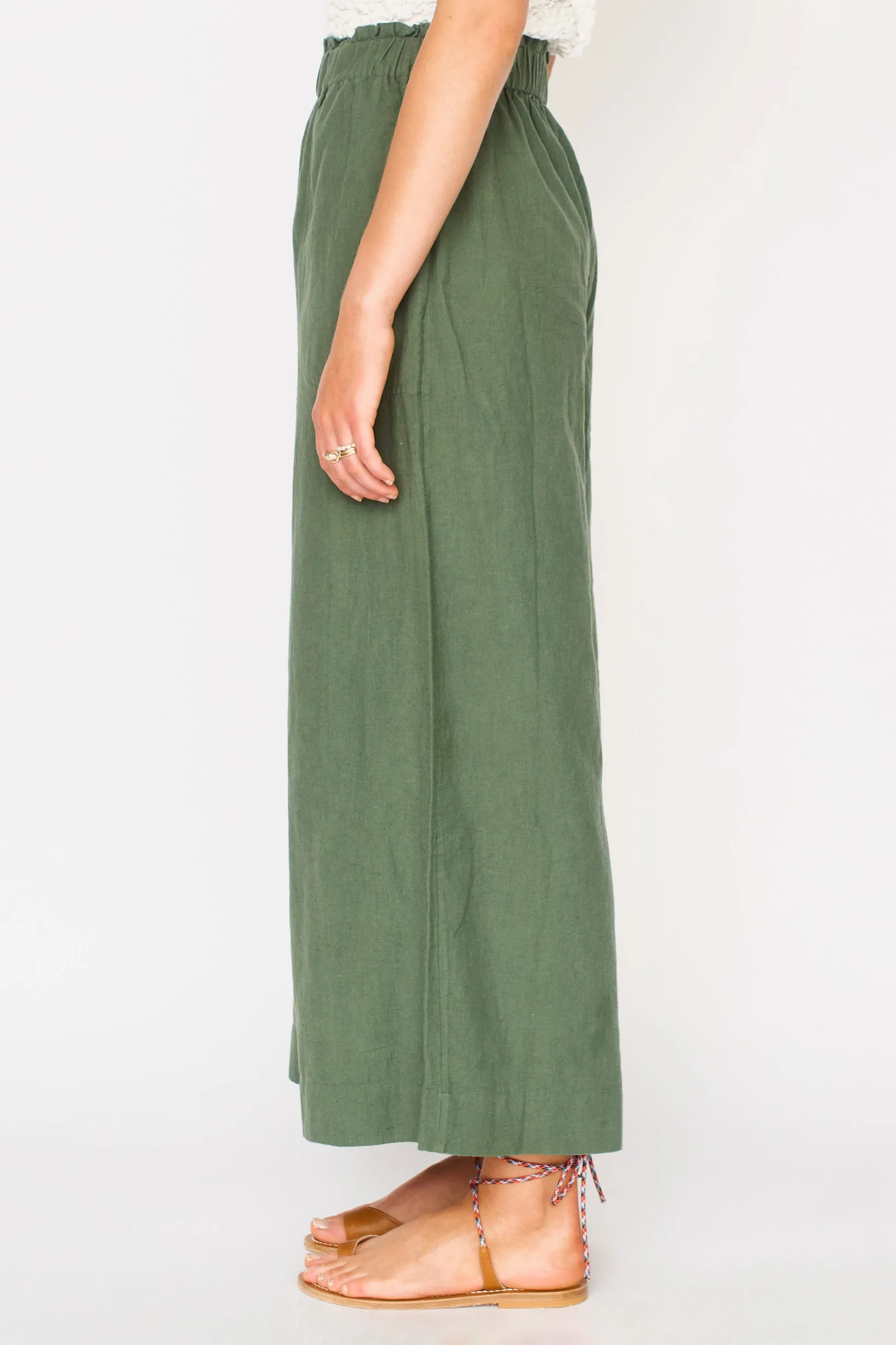 Mirth Pant in Kelp (20% off!) sold by Mirth product image thumbnail 4