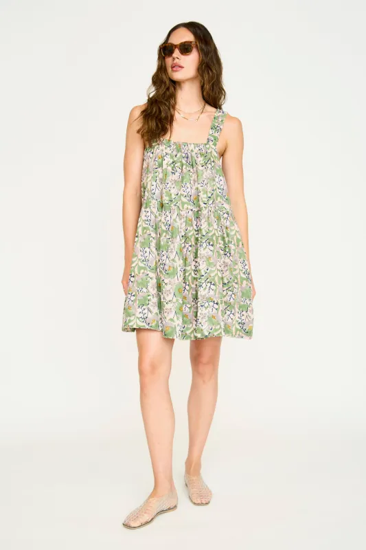 Monaco Dress in Lavender Bloom sold by Mirth