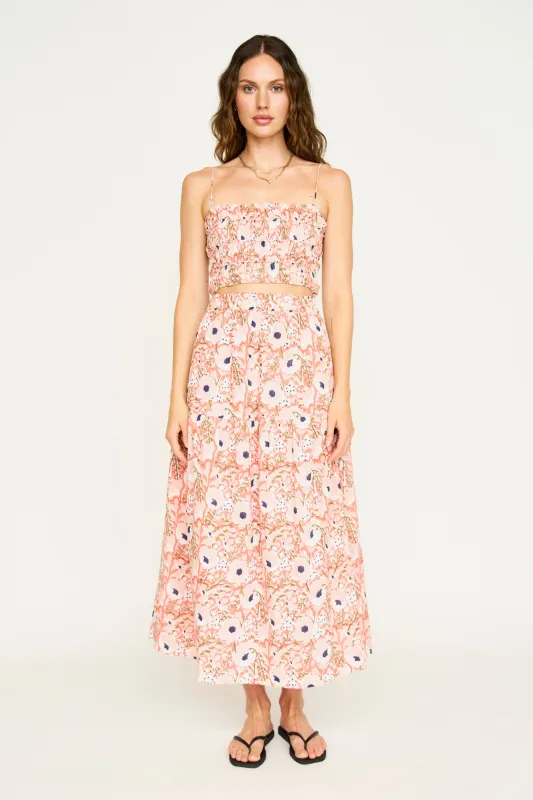 Puglia Top in Primrose sold by Mirth