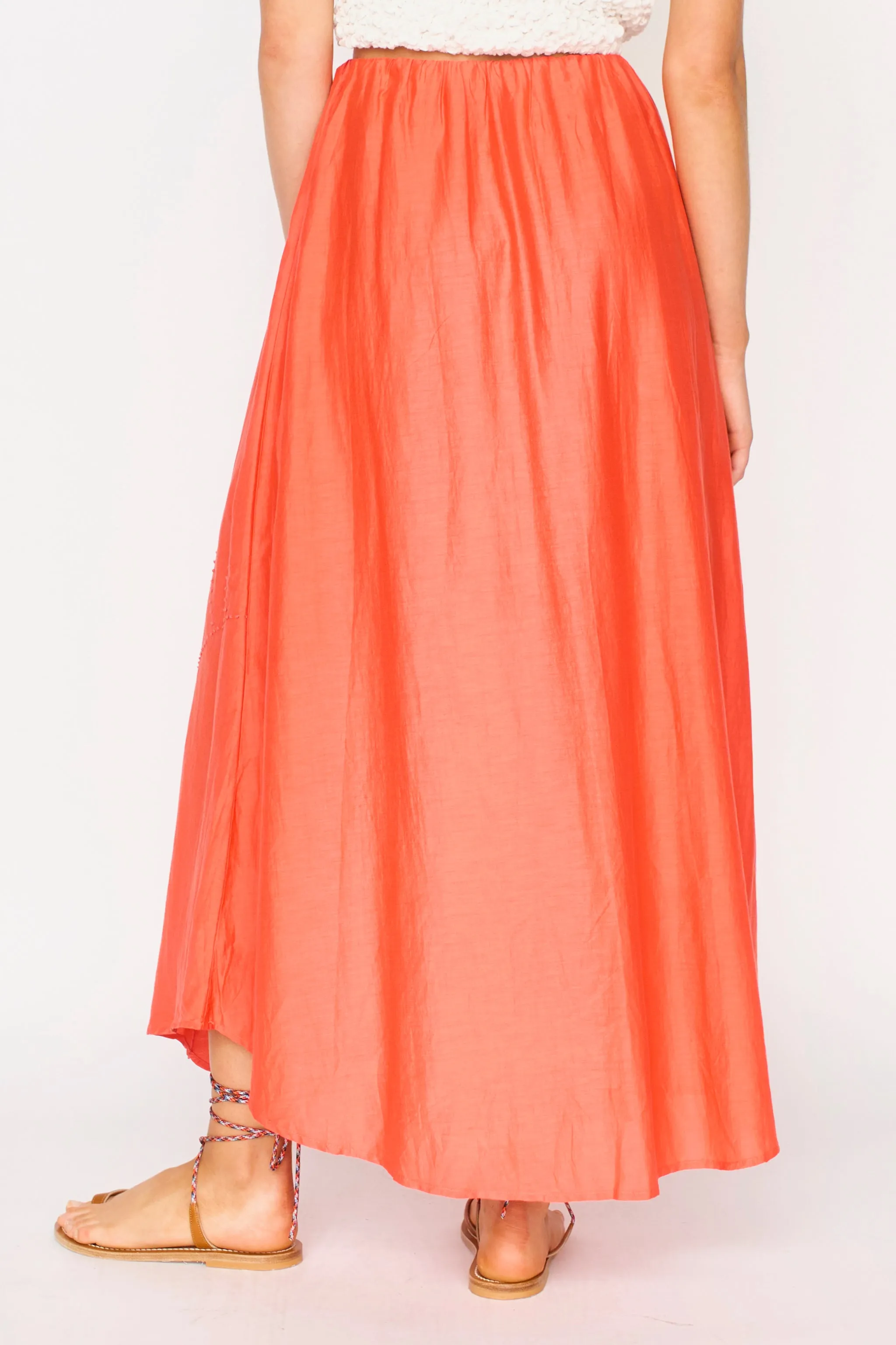 Sardinia Skirt in Melon sold by Mirth product image thumbnail 5