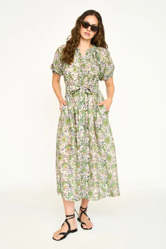 Somerset Dress in Lavender Bloom sold by Mirth