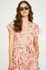 Vienna Maxi Dress in Primrose sold by Mirth