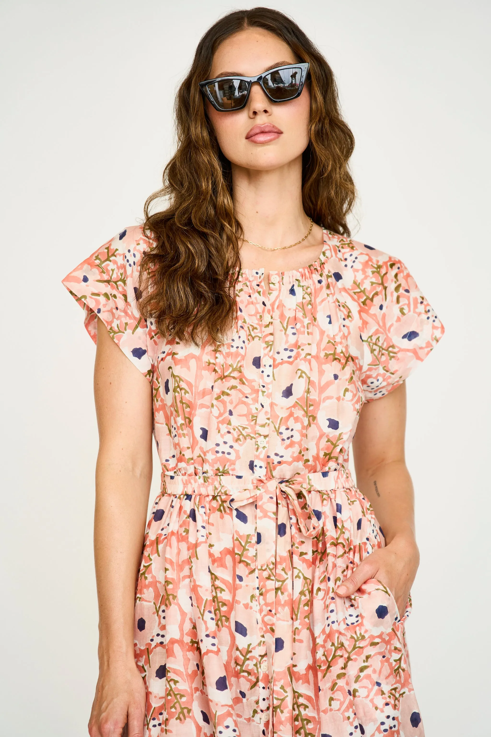 Vienna Maxi Dress in Primrose sold by Mirth product image thumbnail 2