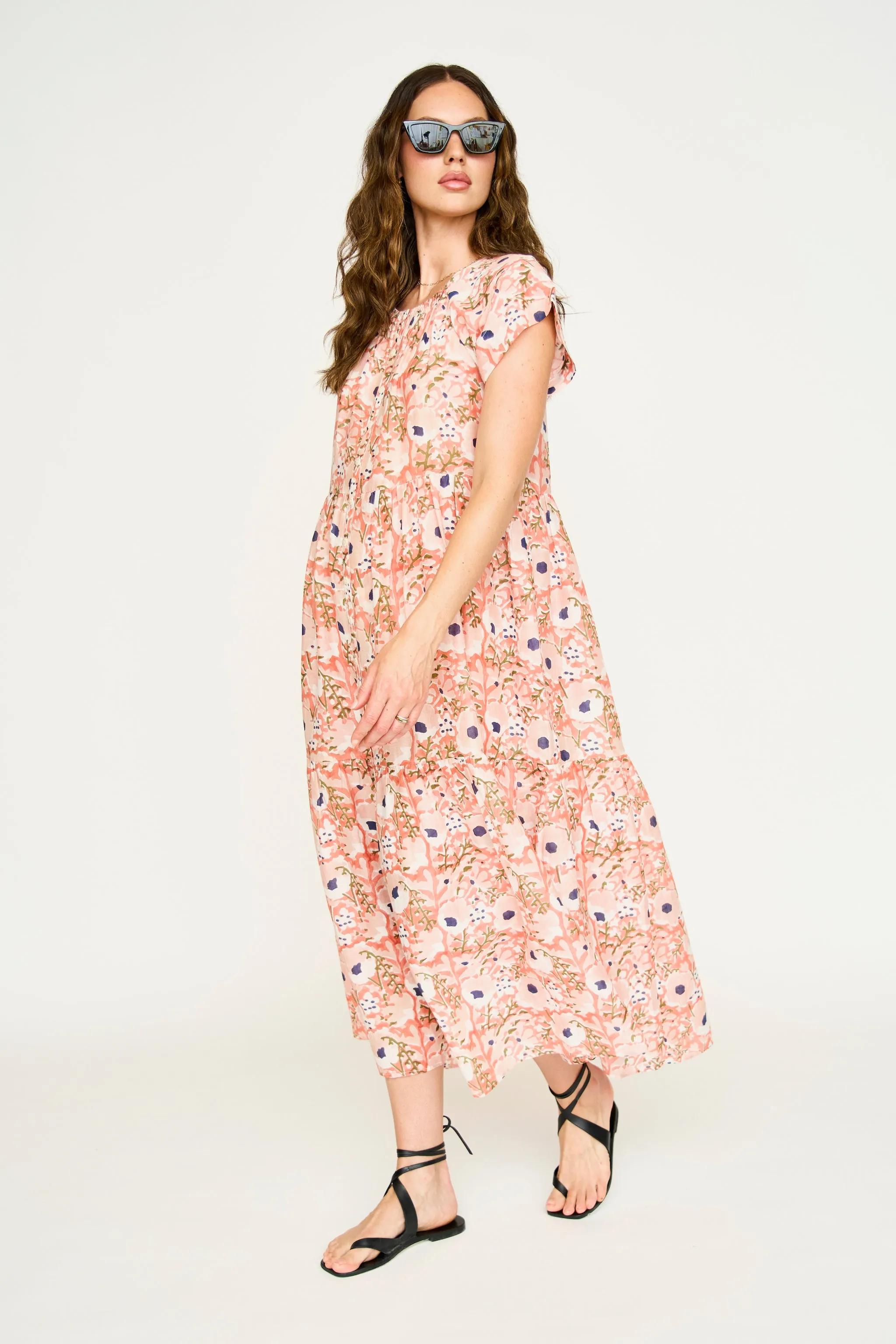 Vienna Maxi Dress in Primrose sold by Mirth product image thumbnail 3