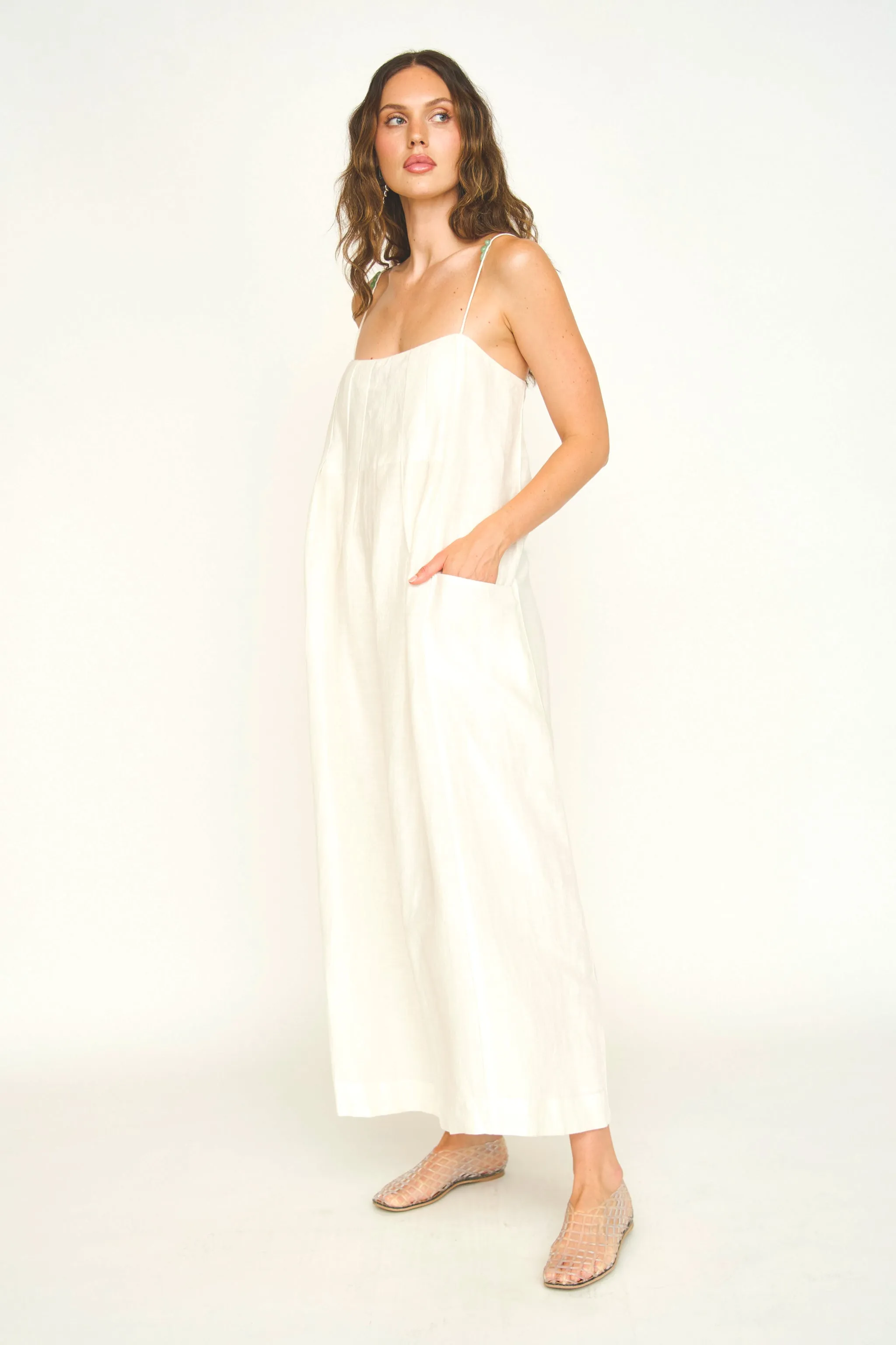 Zuma Dress in White sold by Mirth product image thumbnail 3